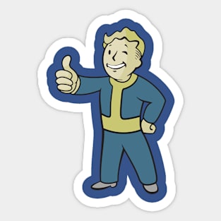 Vault Boy Sticker